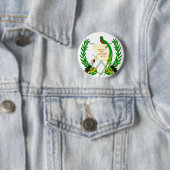 GTグアテマラの紋章付き外衣 缶バッジ (インサイチュ)