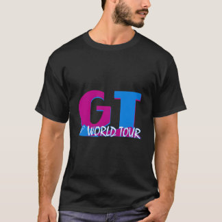 GtワールドツアーBmxグラフィックTシャツ Tシャツ