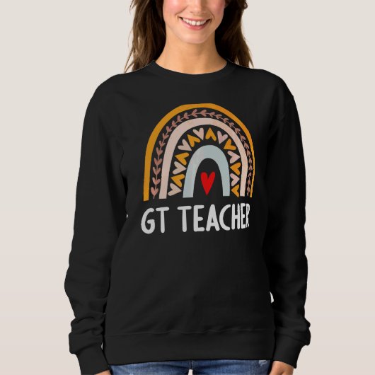 Gt先生クルー新学期鑑賞週間T スウェットシャツ (正面)