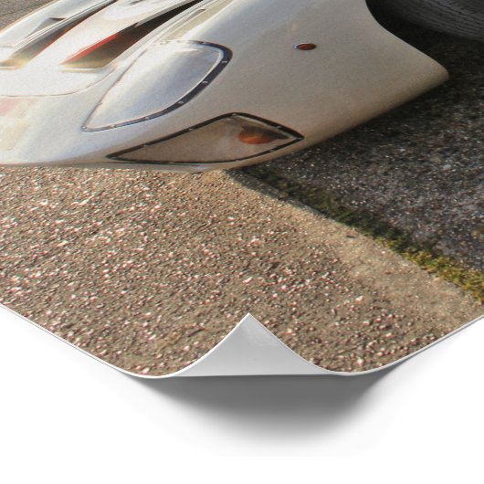 GT40 ポスター (角)