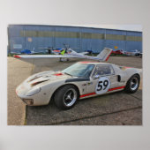 GT40 ポスター (正面)
