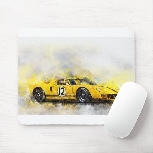 GT40 1967 マウスパッド (マウス)