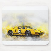 GT40 1967 マウスパッド (正面)