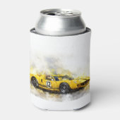 GT40 1967 缶クーラー (缶正面)