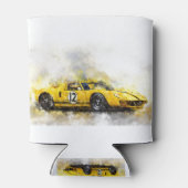 GT40 1967 缶クーラー (裏面)