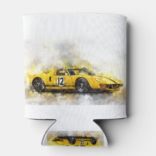 GT40 1967 缶クーラー (裏面)