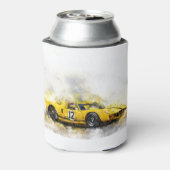 GT40 1967 缶クーラー (缶裏面)