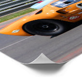 GT40 MK1ルマンクラシック ポスター (角)