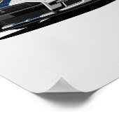 GT500マッスルカーのポスター – 伝統 ポスター (角)