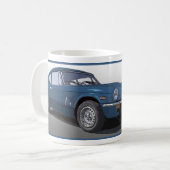 GT6 コーヒーマグカップ (正面左)