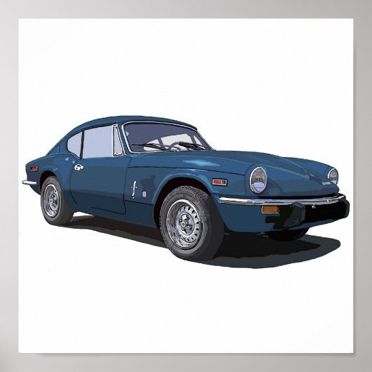 GT6 ポスター (正面)