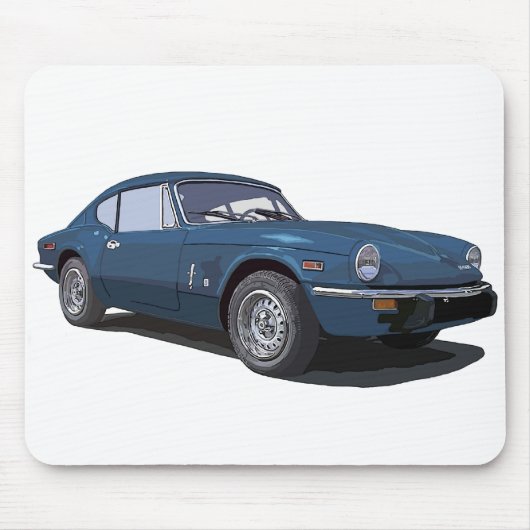 GT6 マウスパッド (正面)