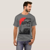 GT86 おもしろデザイン Tシャツ (正面フル)