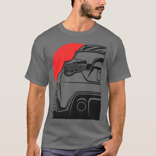GT86 おもしろデザイン Tシャツ (正面)