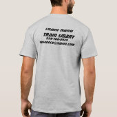 GT-1 Tシャツ (裏面)