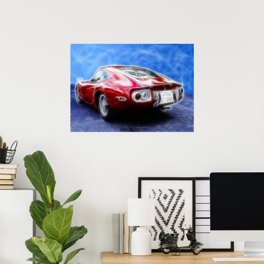 GT 2000 ポスター (ホームオフィス)