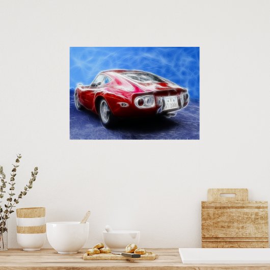 GT 2000 ポスター (キッチン)