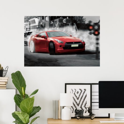 GT-AAARRRGGGGHHHH!!!!! ポスター (ホームオフィス)