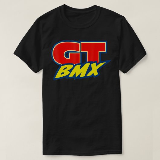 GT BMXロゴ  Tシャツ (デザイン正面)