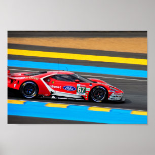 GT no67 24時間ルマン2019 ポスター