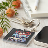 GT-R通り凡例 キーホルダー (正面右)