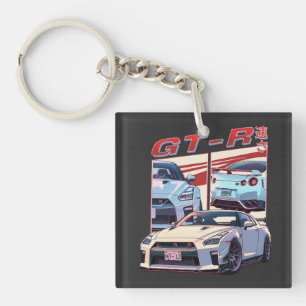 GT-R通り凡例 キーホルダー