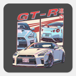 GT-R通り凡例 スクエアシール