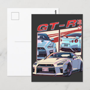 GT-R通り凡例 ポストカード