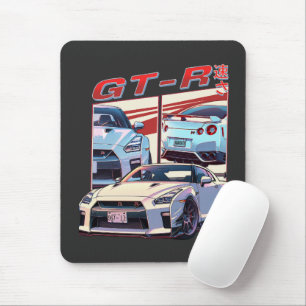 GT-R通り凡例 マウスパッド