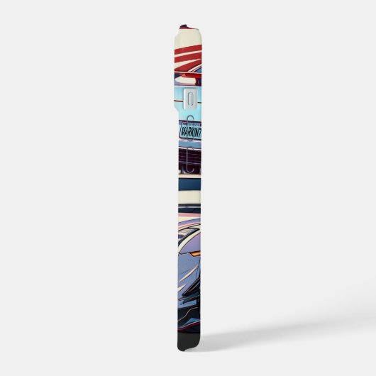 GT-R通り凡例 iPhone 15ケース (左側面)