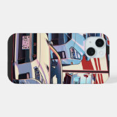 GT-R通り凡例 iPhone 15ケース (裏面横)