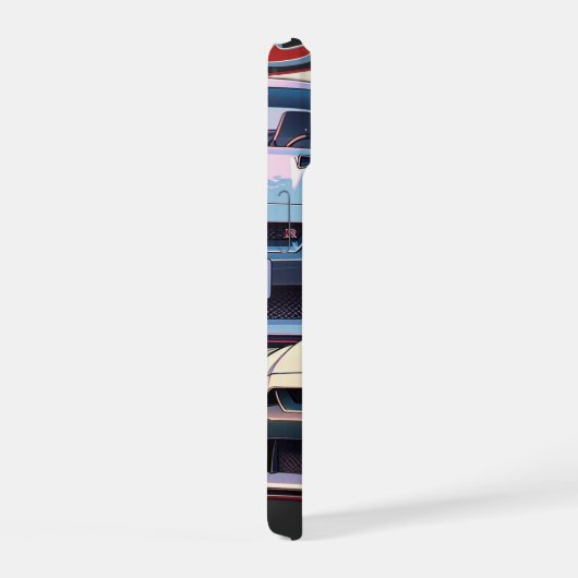 GT-R通り凡例 iPhone 15ケース (右側面)