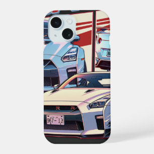 GT-R通り凡例 iPhone 15ケース
