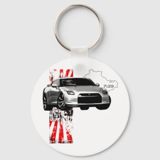 GT-R 7:29 キーホルダー