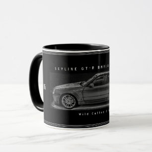 GT-R BNR34 マグカップ