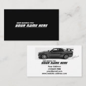 GT-R BNR34 名刺 (正面/裏面)