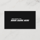 GT-R BNR34 名刺 (正面)