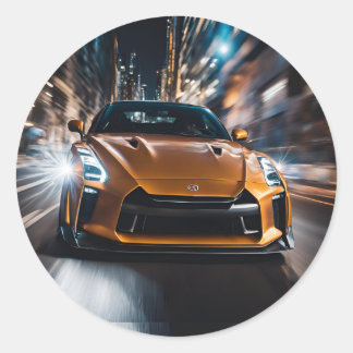 GT-R Tokyo nissan car japan japanese wangan ラウンドシール