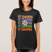 GT Teacher Back To School First Day Of School Appr Tシャツ (正面)