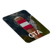 GTAアルプスのグランドツアー マグネット (右側)