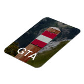 GTAアルプスのグランドツアー マグネット (左側)