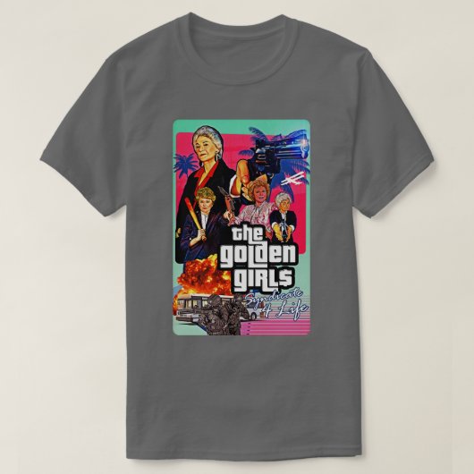 GTAマイアミ Tシャツ (デザイン正面)