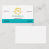 GTAモダン名刺 名刺 (正面/裏面)