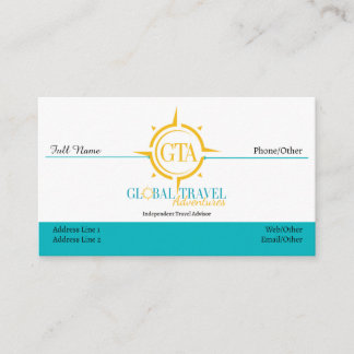 GTAモダン名刺 名刺