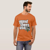 GTA5LOGOCLASSICTSHIRTCOPY retro Tシャツ (正面フル)