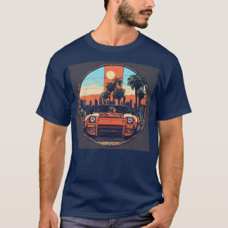 GTA 5：ラウンド整備士ロゴ Tシャツ