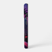 Gta 6レトロ車のドライブ電話ケース iPhoneケース (左側面)