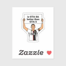 GTA SAはGTA Vより優れているという主張 シール