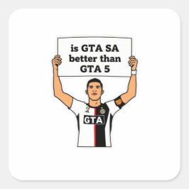 GTA SAはGTA Vより優れているという主張 スクエアシール