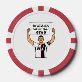 GTA SAはGTA Vより優れているという主張 ポーカーチップ